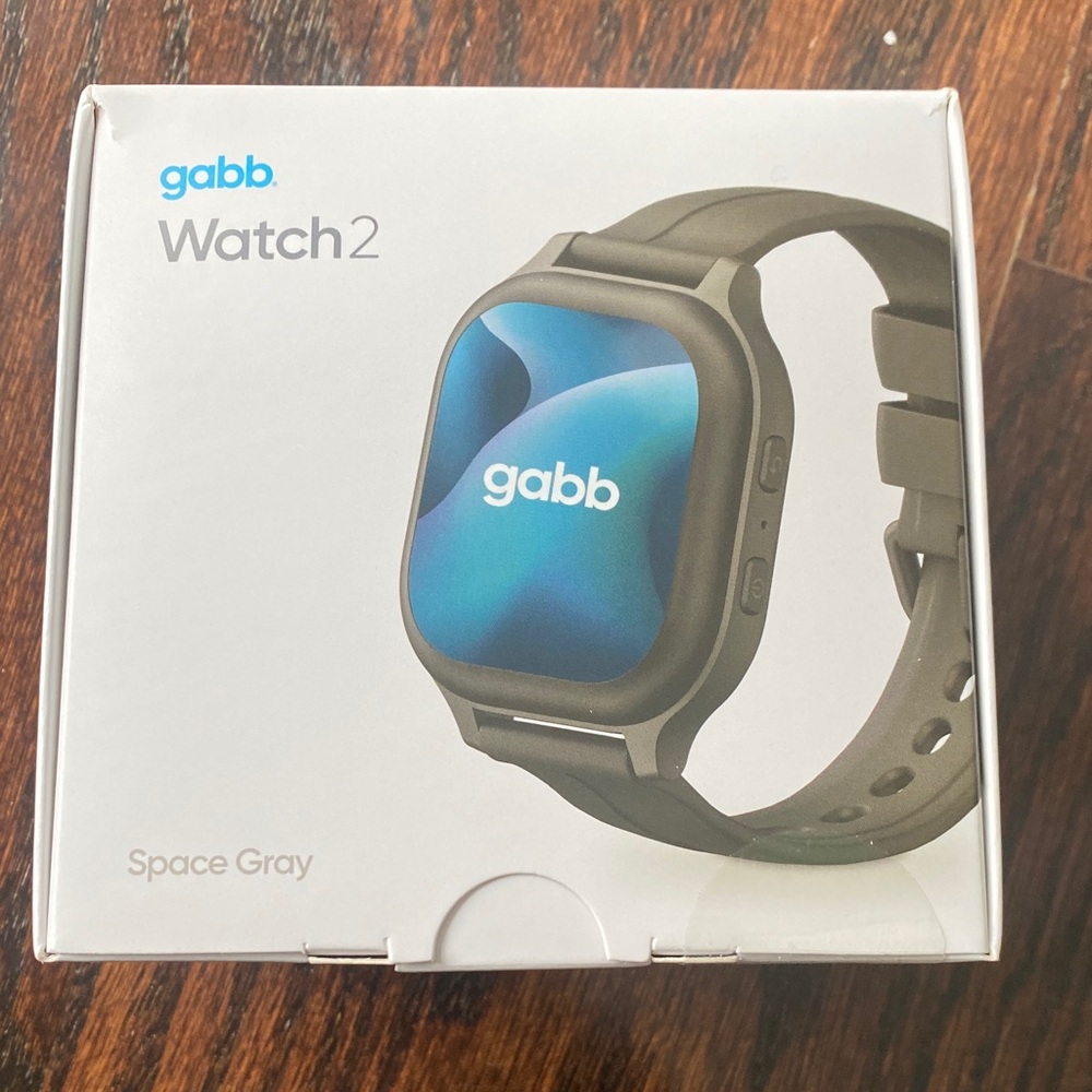 Watch2 Smartwatch in Space Gray